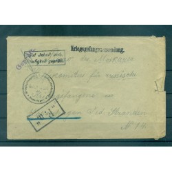 Germany  - Correspondence prisoners of war - Sennelager Camp