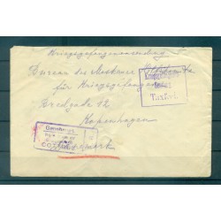 Germany  - Correspondence prisoners of war - Cottbus Camp