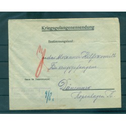 Allemagne  - Correspondance prisonniers de guerre - Camp de Cüstrin - Fort Zorndorf