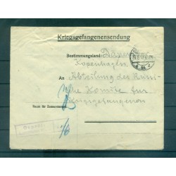 Allemagne  1917 - Correspondance prisonniers de guerre - Camp de Cüstrin - Fort Zorndorf