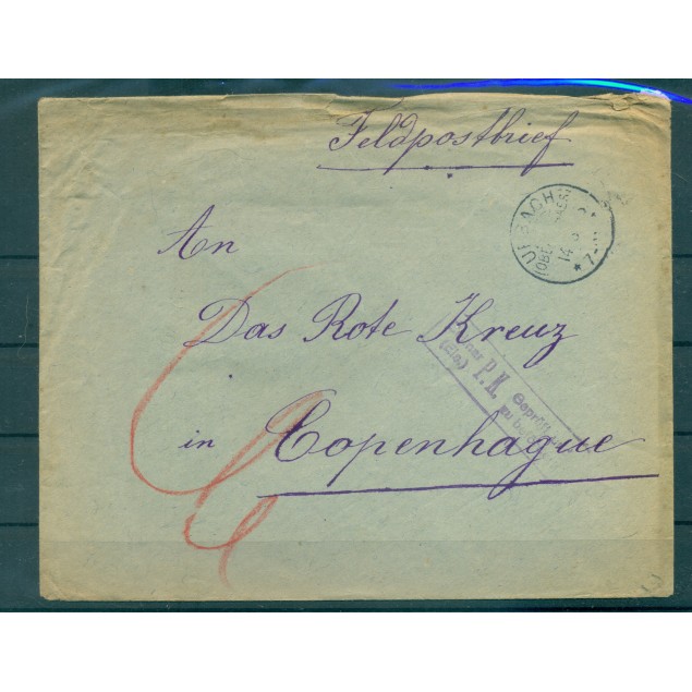 Allemagne  - Correspondance prisonniers de guerre - Urbach