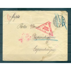 Autriche 1915 - Correspondance prisonniers de guerre - Krieglach