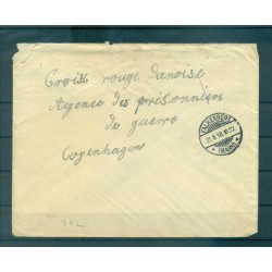 Allemagne 1918 - Correspondance prisonniers de guerre - Falkenberg (Brandenbourg)