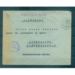 Allemagne 1916 - Correspondance prisonniers de guerre - Bautzen