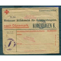 Allemagne 1917 - Correspondance prisonniers de guerre - Camp de Minden