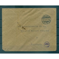 Allemagne 1919 - Correspondance prisonniers de guerre - Berlin