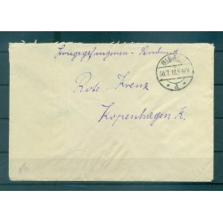 Allemagne 1918 - Correspondance prisonniers de guerre - Siegen