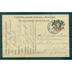 Italie  1916 - Franchise militaire "truppe occupazione 3" - Drasciovitza