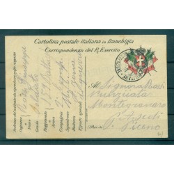 Italy 1916 - Military mail "truppe occupazione 3" - Drasciovitza