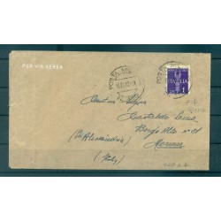 Italy 1943 - Military mail  n.139 - Greece (Preveza)