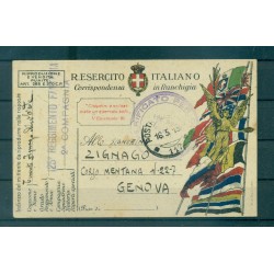 Italia 1919 - Posta militare n. 117 - Grecia (Salonicco)