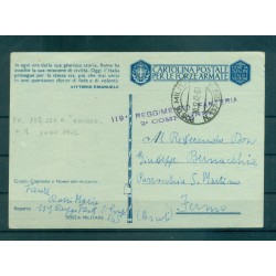 Italia 1943 - Posta militare n. 137 Sez. A - Cattaro