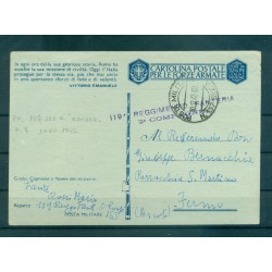 Italia 1942 - Posta militare n. 137 Sez. A - Cattaro
