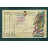 Italie  1918 - Franchise militaire n. 116 - Albanie