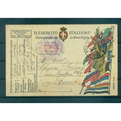 Italy 1918 - Military mail  n.116 - Albania