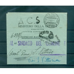 Italy 1944 - Military mail  n. 107 - Rome - Ministero della Guerra