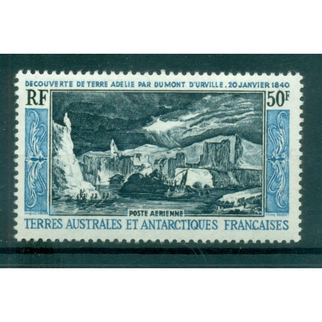 T.A.A.F. 1965 - Mi. n. 31 - Discovery of Adélie Land