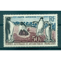 T.A.A.F. 1962 - Mi. n. 26 - Fauna