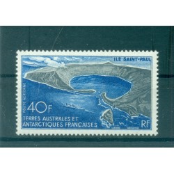 T.A.A.F. 1969 - Y & T n. 17 air mail - St. Paul Island (Michel n. 48)