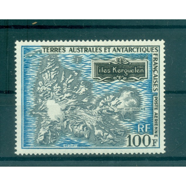 T.A.A.F. 1970 - Y & T  n. 20 poste aérienne - Îles Kerguelen  (Michel n. 53)