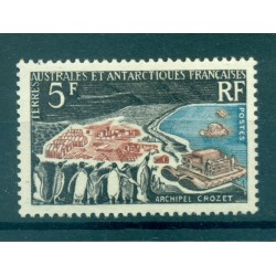 T.A.A.F. 1963 - Mi. n. 28 - Arcipelago Crozet