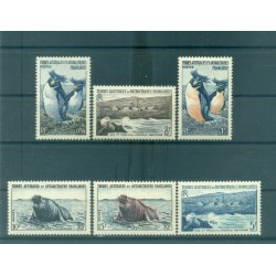 PINGUINI & ELEFANTI MARINI - PENGUINS & SEAL ELEPHANT T.A.A.F. 1956 Common St