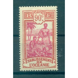 French Oceania 1927-30 - Y & T n. 72 - Definitive (Michel n. 65)