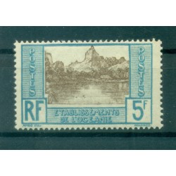 Oceania Francese 1927-30 - Y & T n. 77 - Serie ordinaria (Michel n. 70)