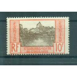 Oceania Francese 1927-30 - Y & T n. 78 - Serie ordinaria (Michel n. 71)