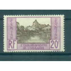 Ètablissements de l'Océanie 1927-30 - Y &  T n. 79 - Série courante (Michel n. 72)