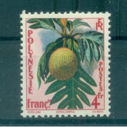 Polynésie Française 1958 - Y & T n. 13 - Flore (Michel n. 15)