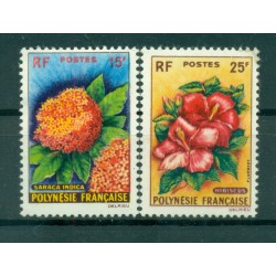 Polinesia Francese 1962 - Y & T n. 15/16 - Flora (Michel n. 20/21)