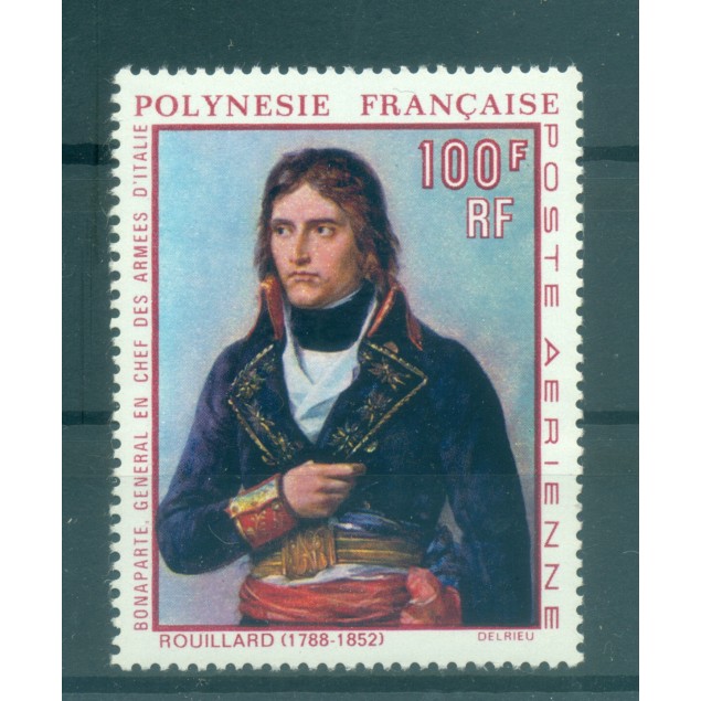 French Polynesia 1969 - Y & T n. 31 air mail - Napoleon (Michel n. 100)