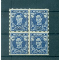 Australia 1938-42 - Y & T n. 134 - Serie ordinaria (Michel n. 167)