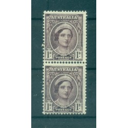 Australia 1942-44 - Y & T n. 143 - Definitive (Michel n. 163) Coil pair (1)