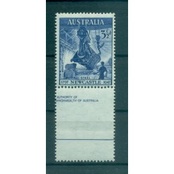 Australia 1947 - Y & T n. 157 - Newcastle (Michel n. 180)