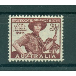 Australia 1952 - Y & T n. 189 - Pan-Pacific Scout Jamboree (Michel n. 222)