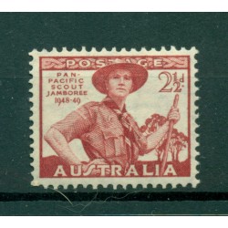 Australia 1948 - Y & T n. 163 - Jamboree del Pacifico (Michel n. 193)