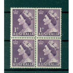 Australie 1953 - Y & T n. 196 - Série courante (Michel n. 234)