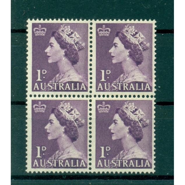 Australie 1953 - Y & T n. 196 - Série courante (Michel n. 234)