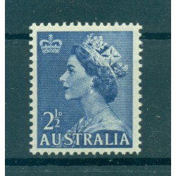 Australia 1953 - Y & T n. 196A - Serie ordinaria (Michel n. 235)