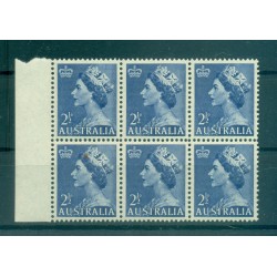 Australia 1953 - Y & T n. 196A - Serie ordinaria (Michel n. 235)