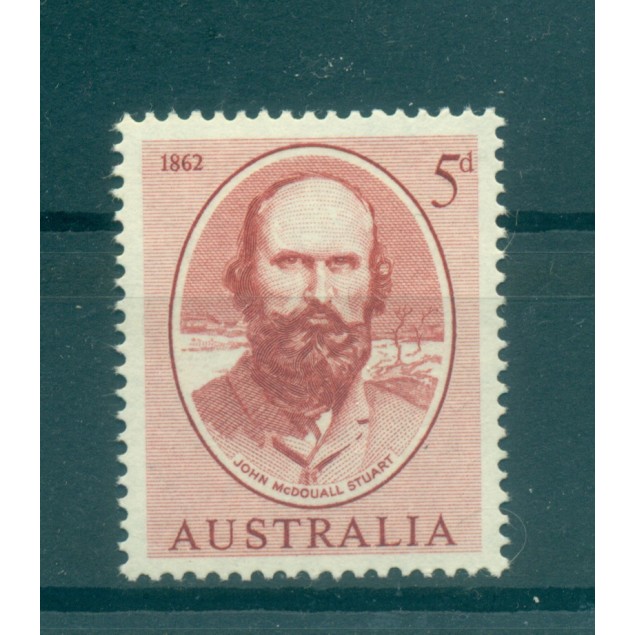 Australie 1962 - Y & T n. 278 - John Mac Douall Stuart (Michel n. 317)