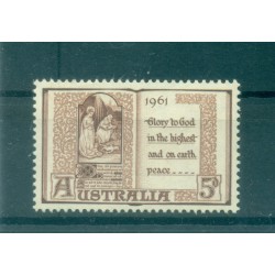 Australia 1961 - Y & T n. 276 - Christmas (Michel n. 315)