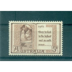 Australia 1961 - Y & T n. 276 - Natale (Michel n. 315)
