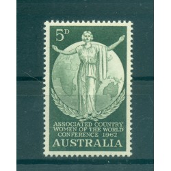 Australia 1962 - Y & T n. 280 - Associated Country Women of the World (Michel n. 319)