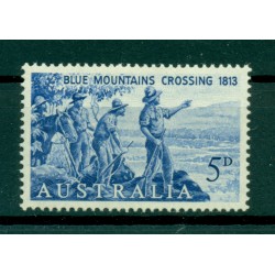 Australia 1963 - Y & T n. 288 - Traversata delle Montagne Blu  (Michel n. 327)