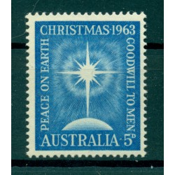 Australia 1963 - Y & T n. 305 - Christmas (Michel n. 337)