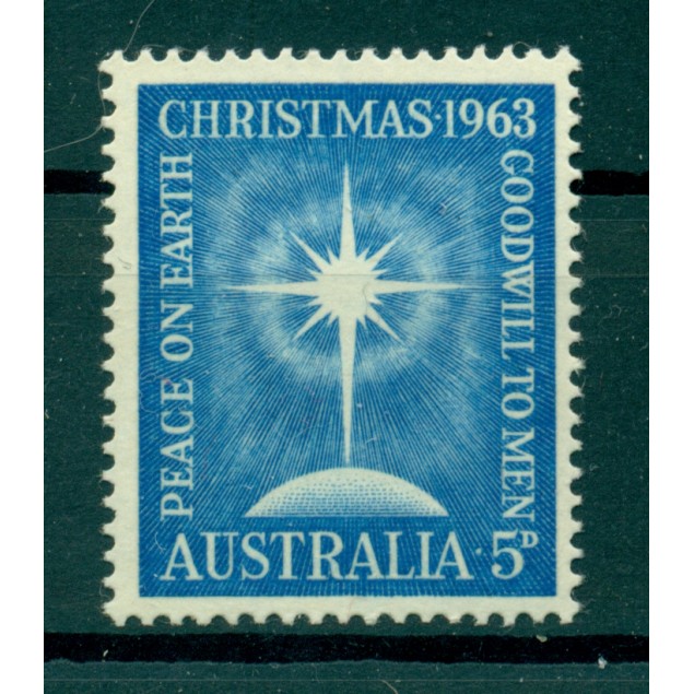 Australia 1963 - Y & T n. 305 - Natale (Michel n. 337)