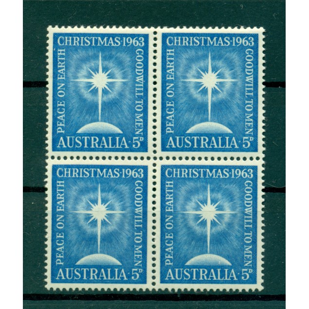 Australia 1963 - Y & T n. 305 - Natale (Michel n. 337)